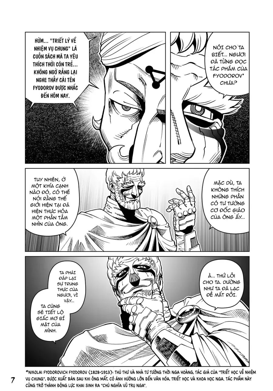 Thiên Thần Chiến Binh Alita: Biên Niên Sử Sao Hoả Chap 44.2 - Next Chap 44.1