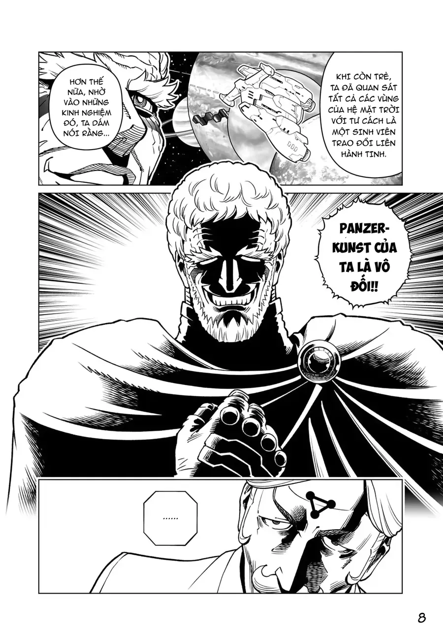 Thiên Thần Chiến Binh Alita: Biên Niên Sử Sao Hoả Chap 44.2 - Next Chap 44.1