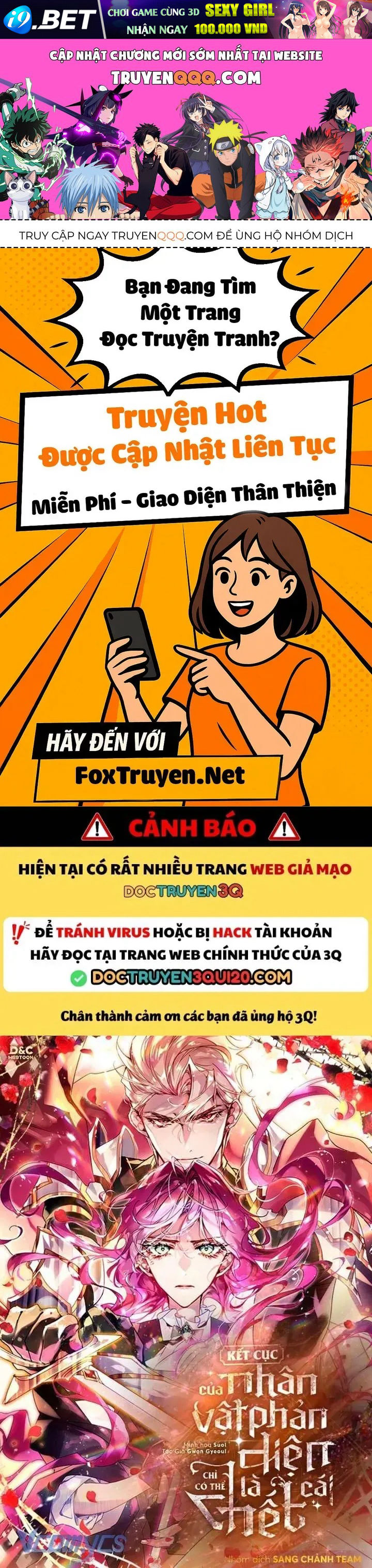 Kết Thúc Của Nhân Vật Phản Diện Chỉ Có Thể Là Cái Chết Chap 194 - Next Chap 193