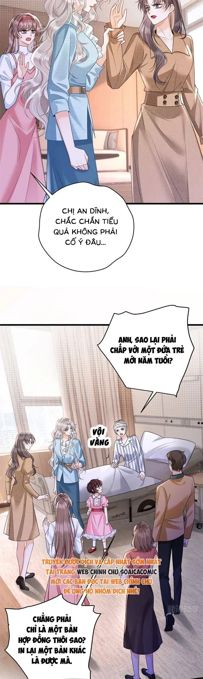 Sự Trở Lại Cực Gắt Của Chị Đại Sau Hủy Hôn Chap 37 - Next Chap 36