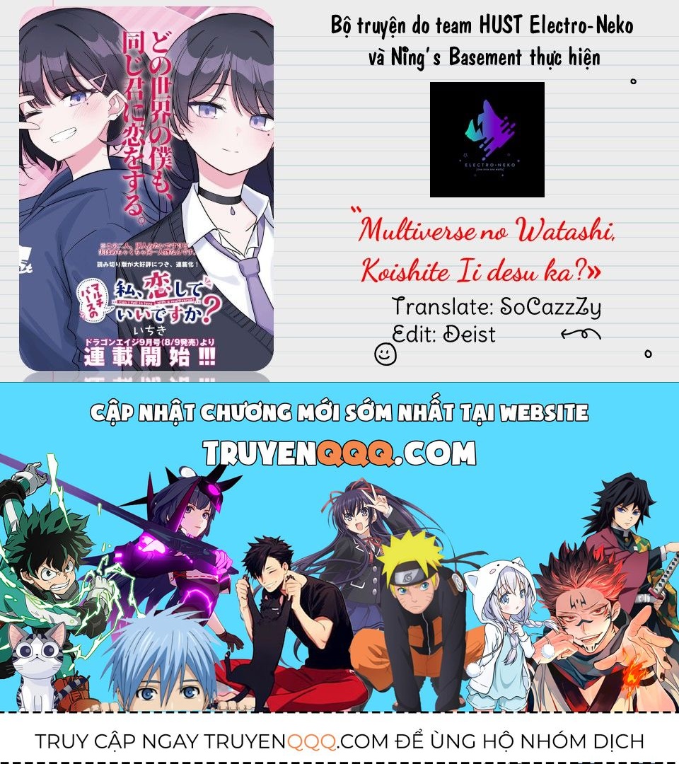 Em Của Đa Vũ Trụ Có Thể Yêu Anh Được Không [Chap 0-13]