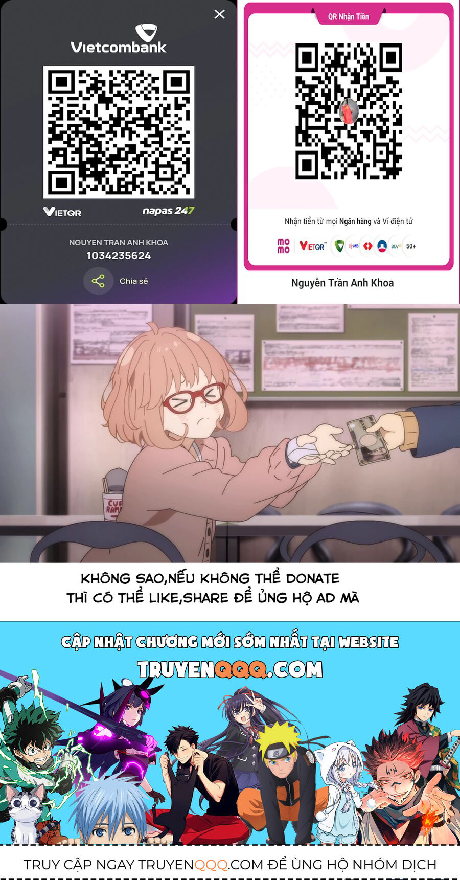 Em Của Đa Vũ Trụ Có Thể Yêu Anh Được Không? Chap 1 - Next Chap 0