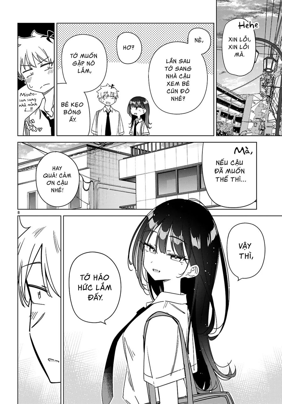 Em Của Đa Vũ Trụ Có Thể Yêu Anh Được Không? Chap 10 - Next Chap 9