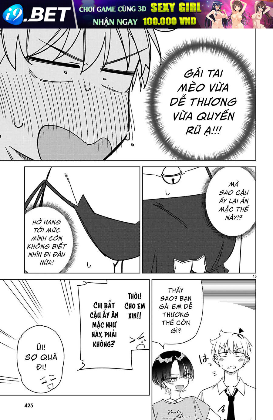 Em Của Đa Vũ Trụ Có Thể Yêu Anh Được Không? Chap 10 - Next Chap 9