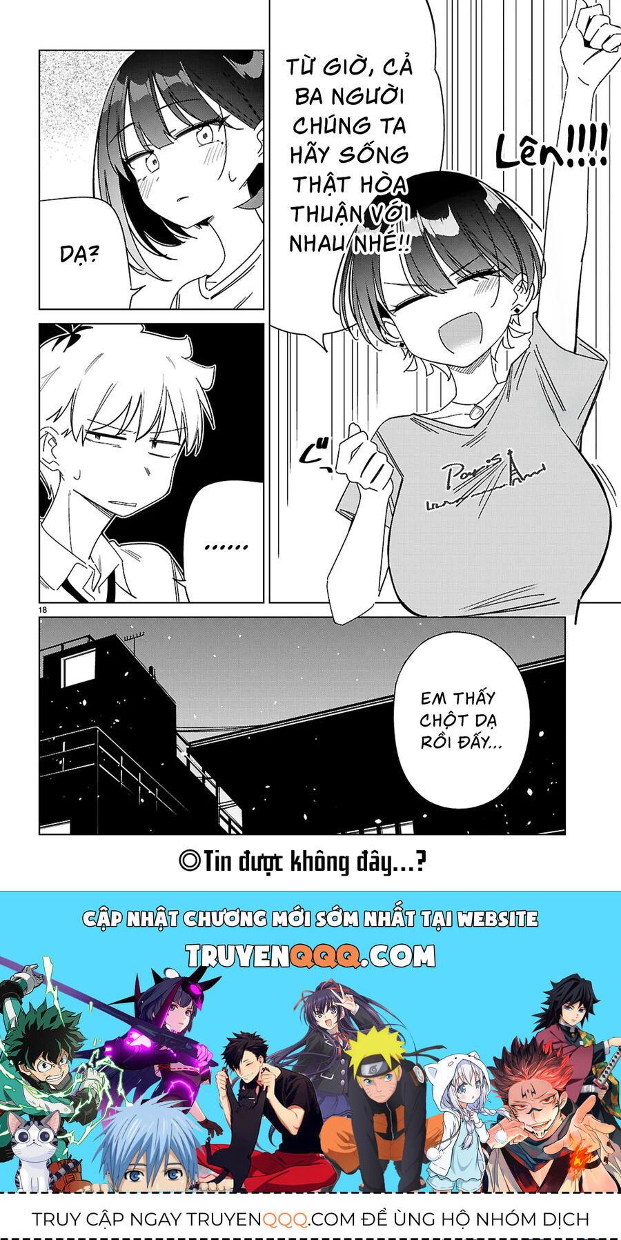 Em Của Đa Vũ Trụ Có Thể Yêu Anh Được Không? Chap 10 - Next Chap 9