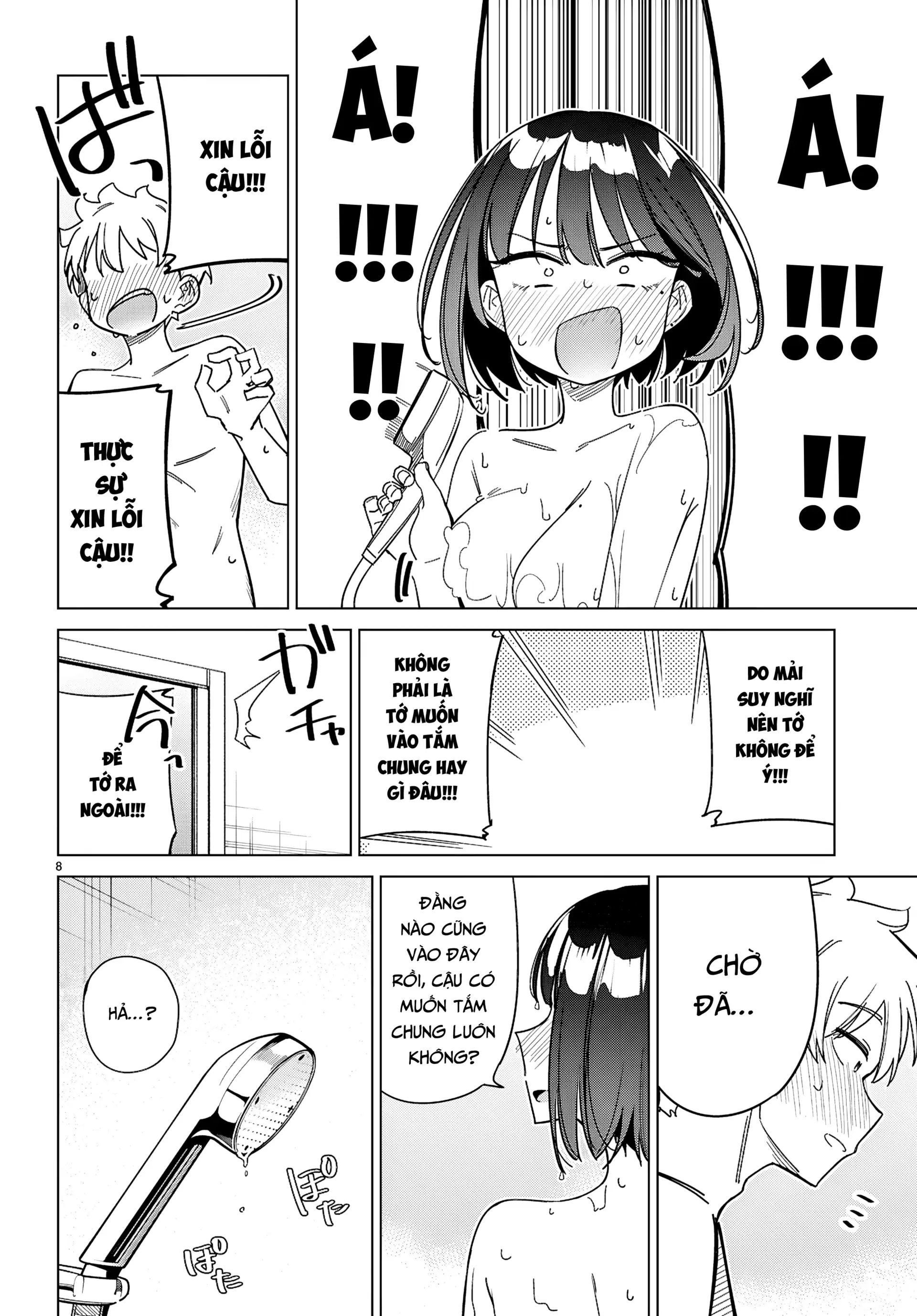 Em Của Đa Vũ Trụ Có Thể Yêu Anh Được Không? Chap 11 - Next Chap 10