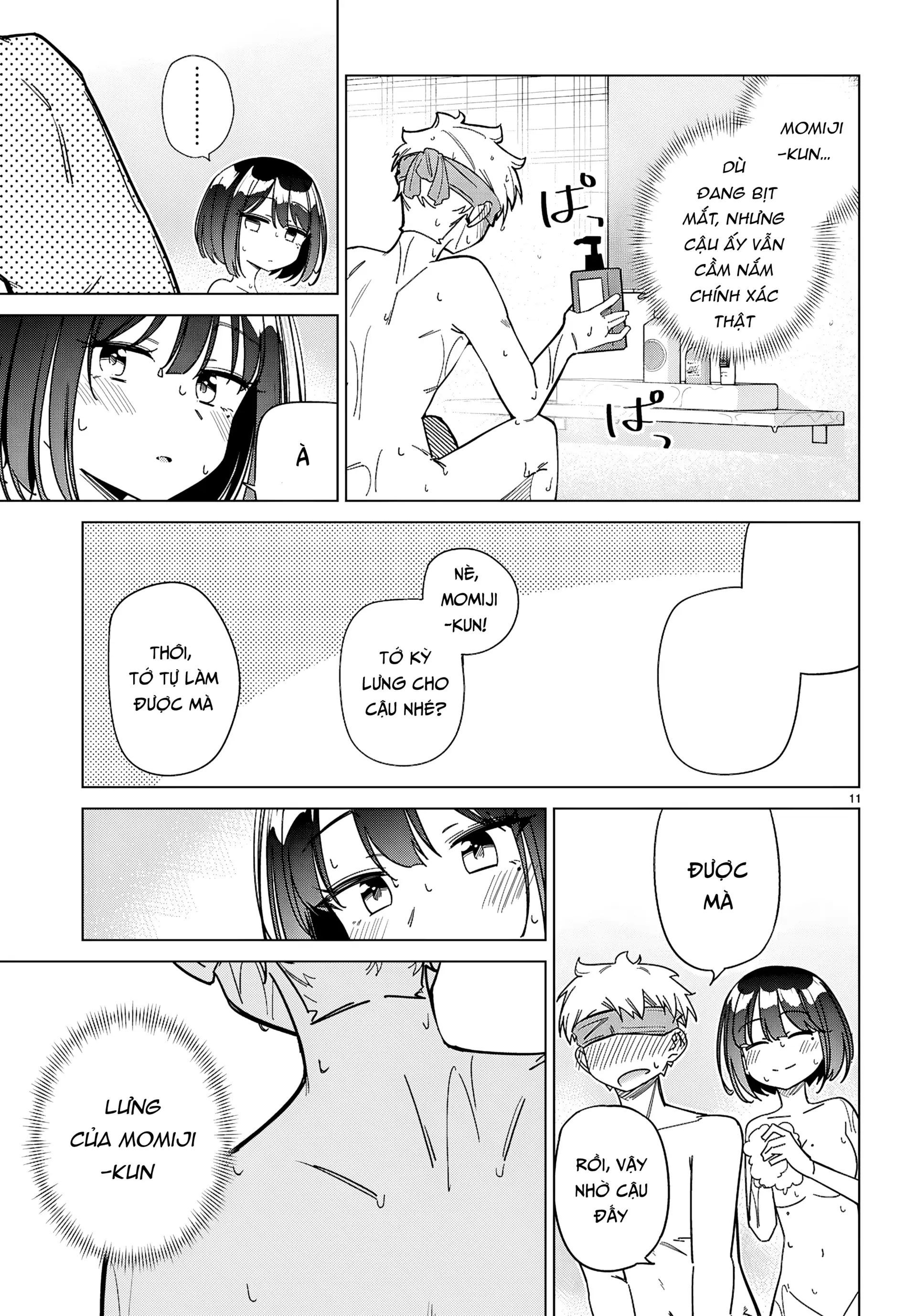 Em Của Đa Vũ Trụ Có Thể Yêu Anh Được Không? Chap 11 - Next Chap 10