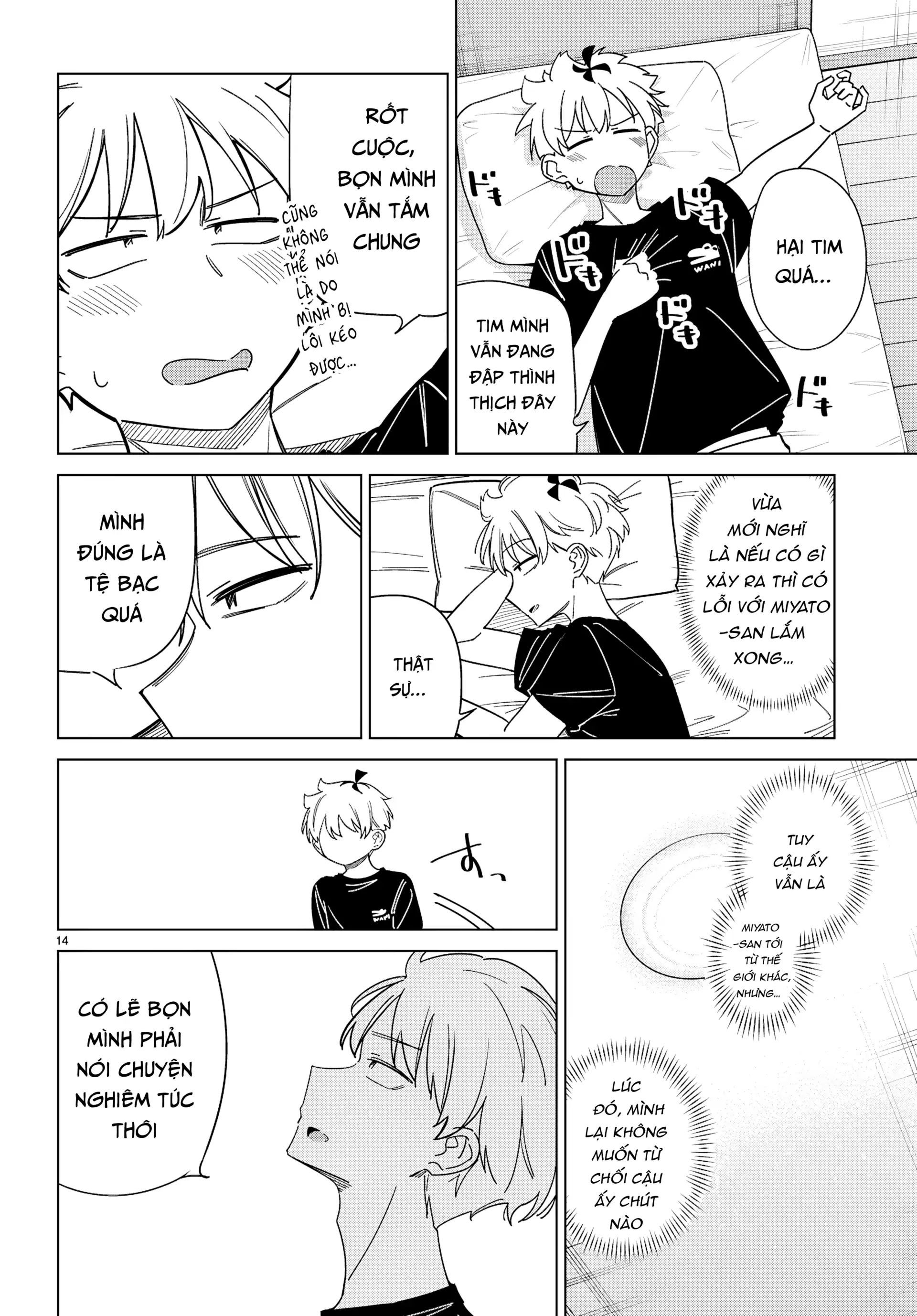 Em Của Đa Vũ Trụ Có Thể Yêu Anh Được Không? Chap 11 - Next Chap 10