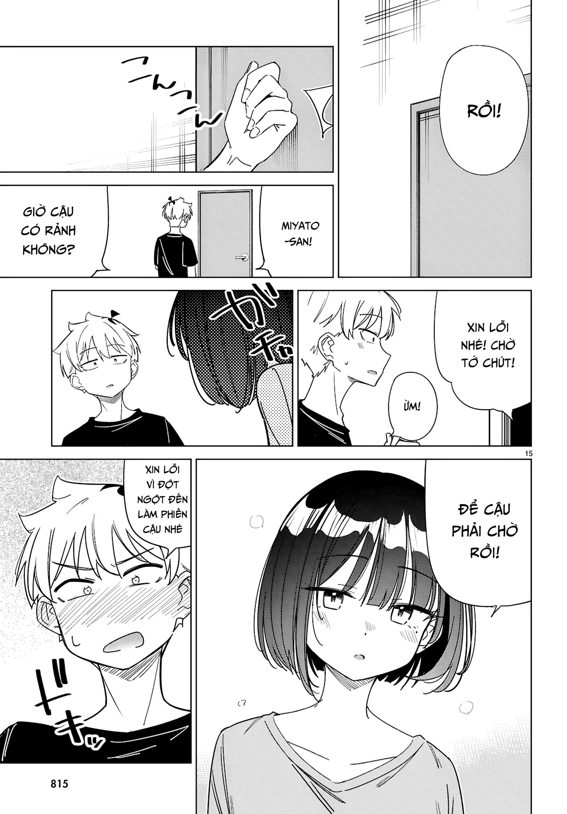 Em Của Đa Vũ Trụ Có Thể Yêu Anh Được Không? Chap 11 - Next Chap 10