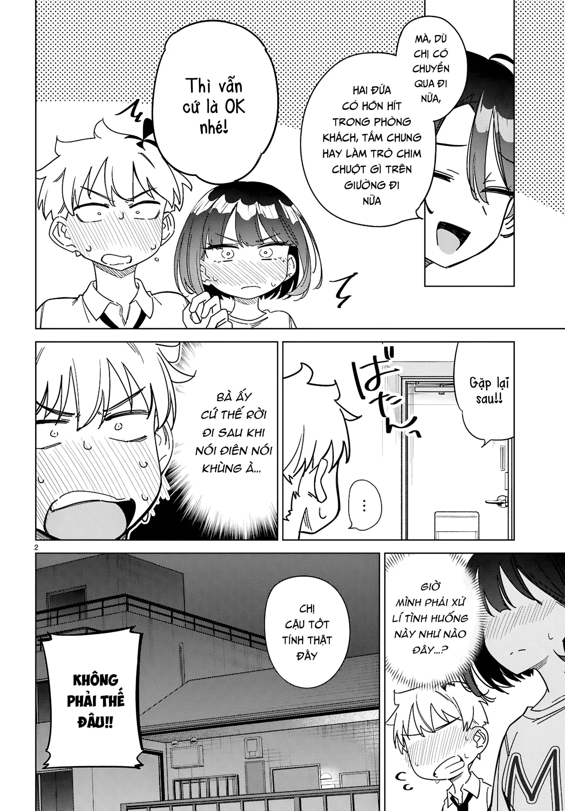 Em Của Đa Vũ Trụ Có Thể Yêu Anh Được Không? Chap 11 - Next Chap 10