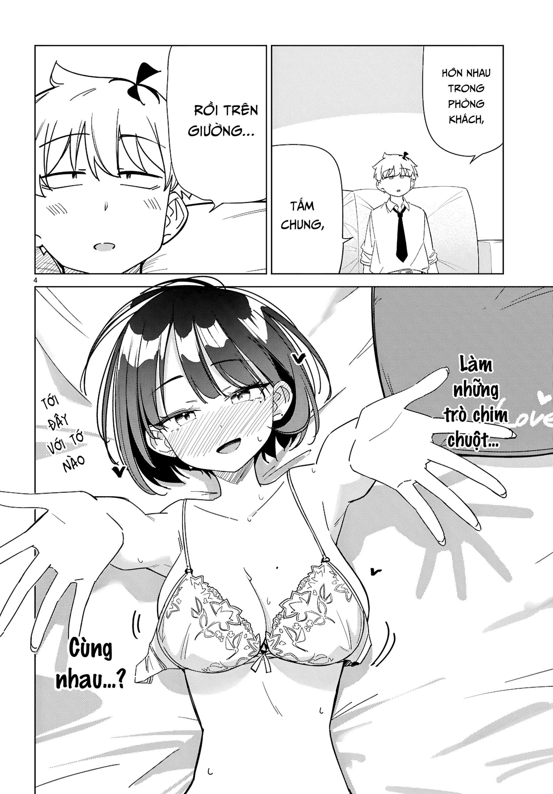 Em Của Đa Vũ Trụ Có Thể Yêu Anh Được Không? Chap 11 - Next Chap 10