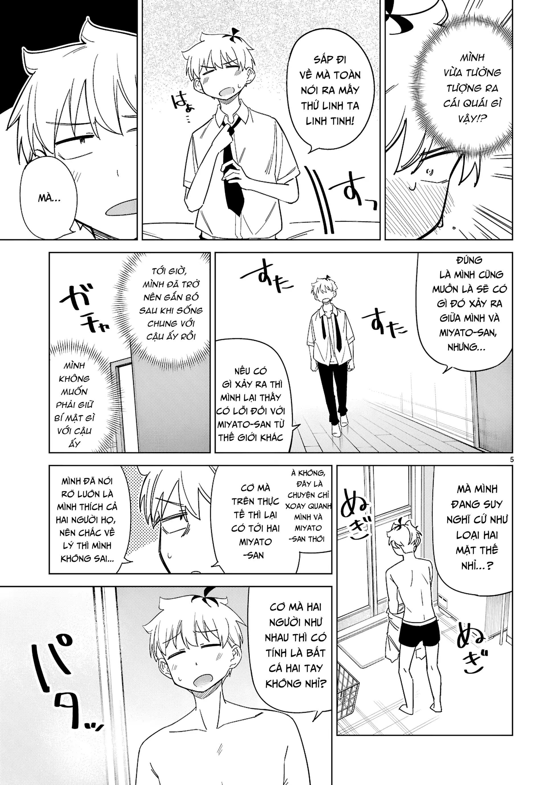 Em Của Đa Vũ Trụ Có Thể Yêu Anh Được Không? Chap 11 - Next Chap 10