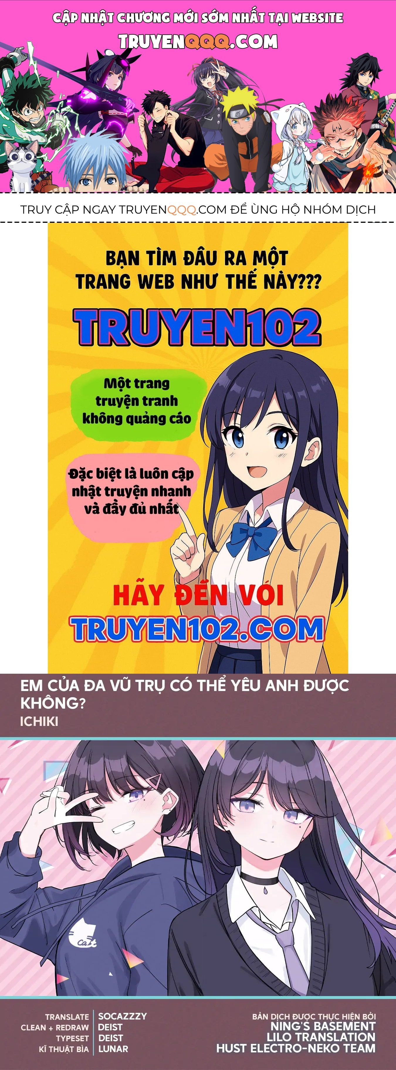 Em Của Đa Vũ Trụ Có Thể Yêu Anh Được Không? Chap 12 - Next Chap 11