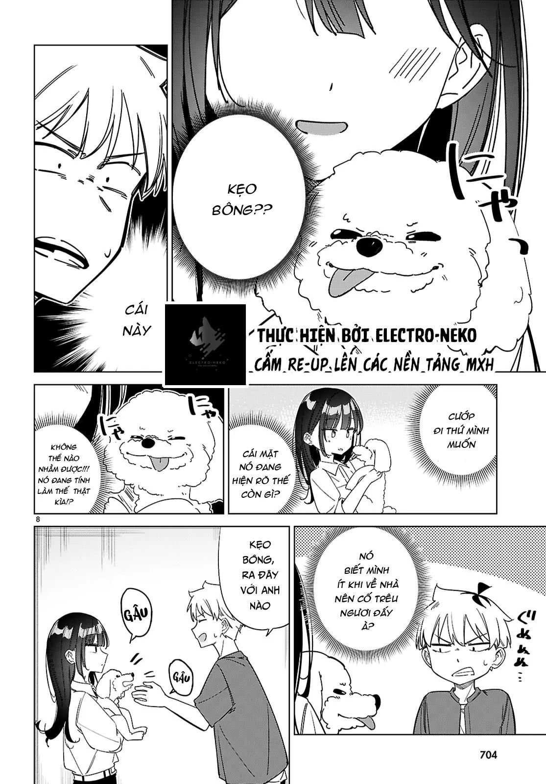 Em Của Đa Vũ Trụ Có Thể Yêu Anh Được Không? Chap 12 - Next Chap 11