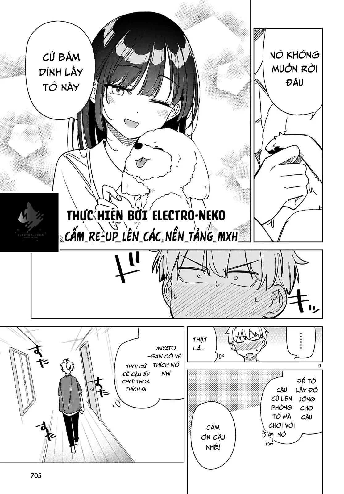 Em Của Đa Vũ Trụ Có Thể Yêu Anh Được Không? Chap 12 - Next Chap 11