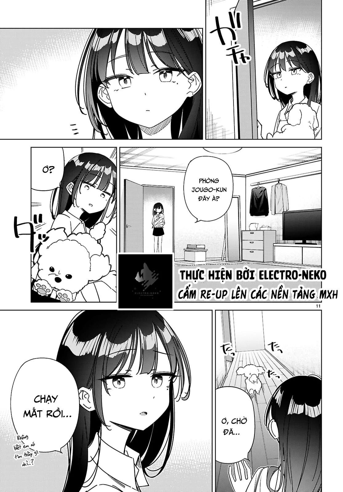 Em Của Đa Vũ Trụ Có Thể Yêu Anh Được Không? Chap 12 - Next Chap 11