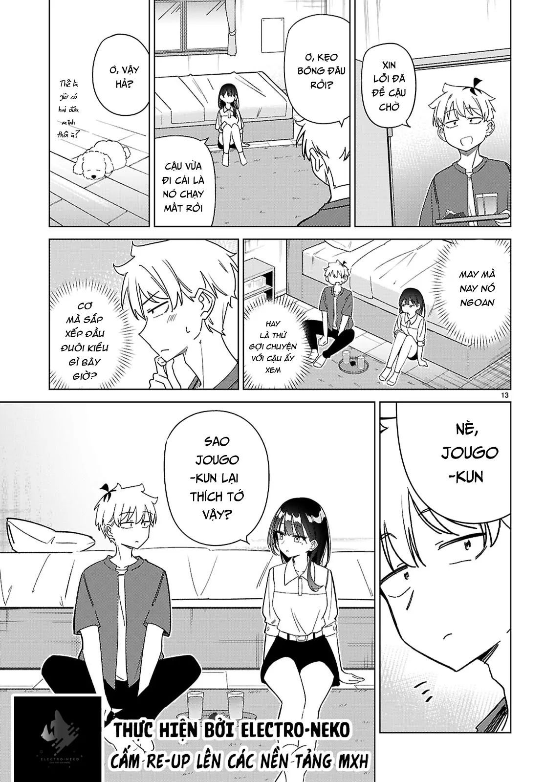 Em Của Đa Vũ Trụ Có Thể Yêu Anh Được Không? Chap 12 - Next Chap 11