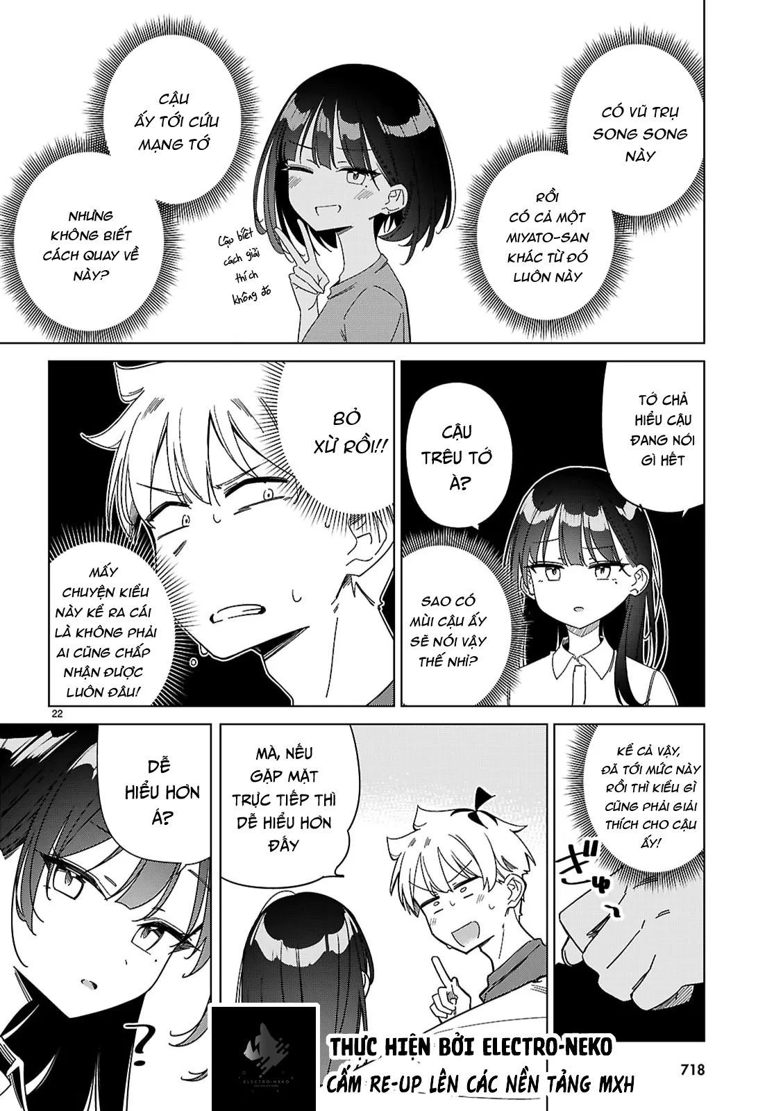 Em Của Đa Vũ Trụ Có Thể Yêu Anh Được Không? Chap 12 - Next Chap 11