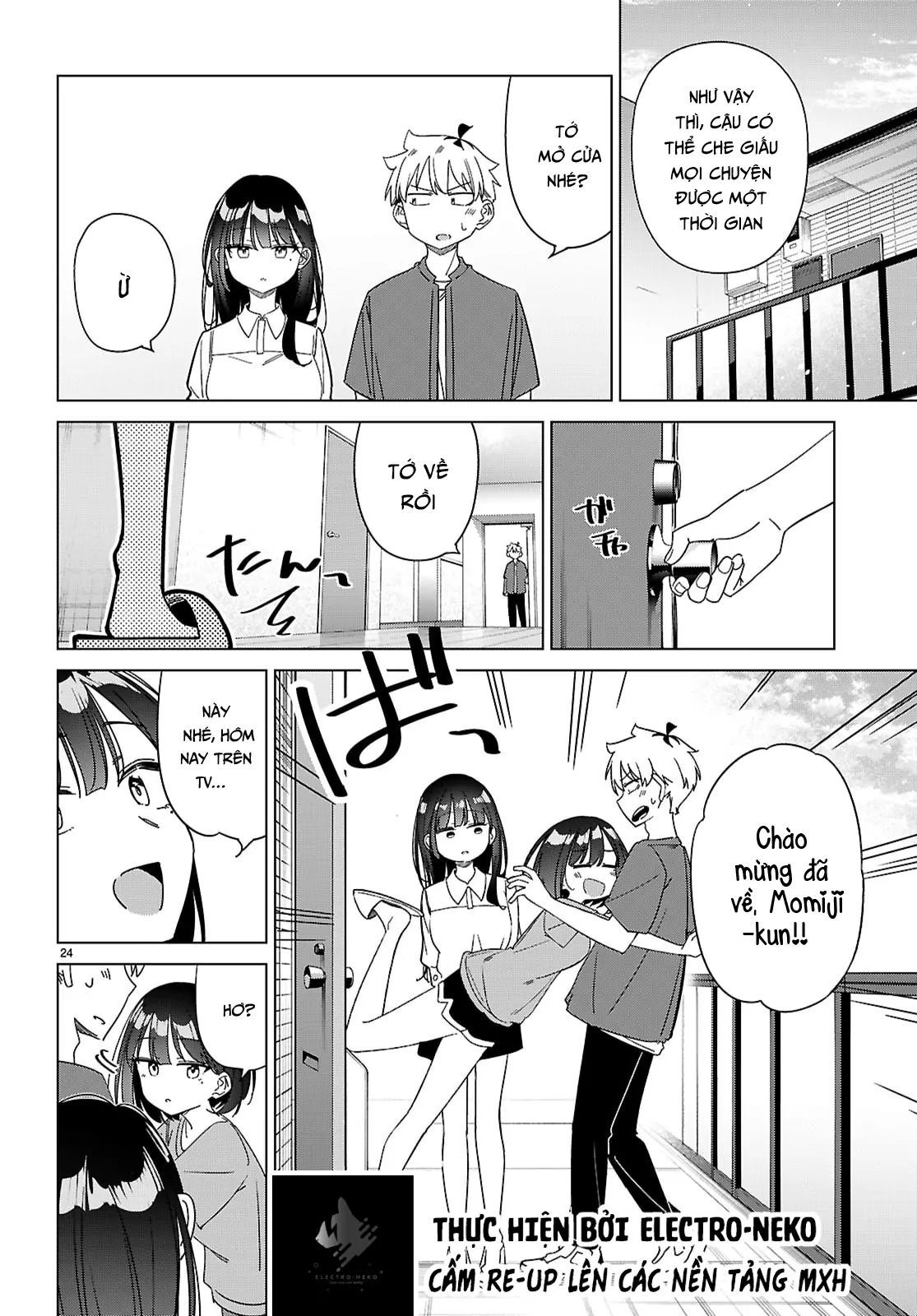 Em Của Đa Vũ Trụ Có Thể Yêu Anh Được Không? Chap 12 - Next Chap 11