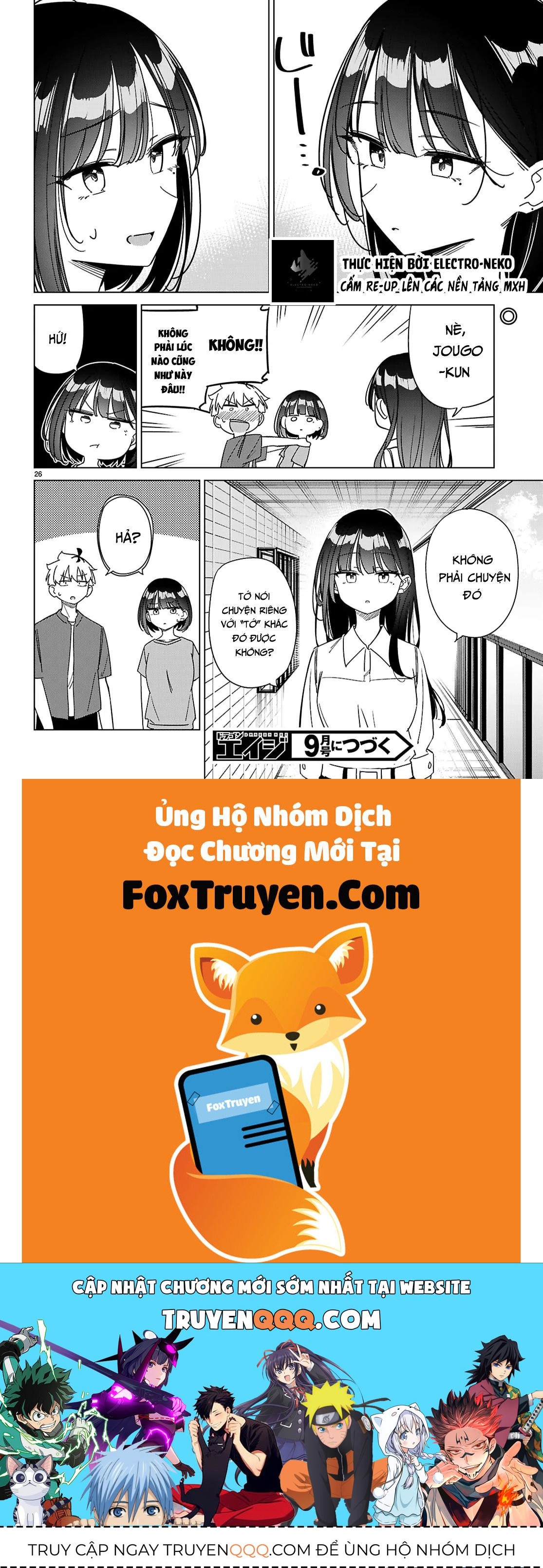 Em Của Đa Vũ Trụ Có Thể Yêu Anh Được Không? Chap 12 - Next Chap 11