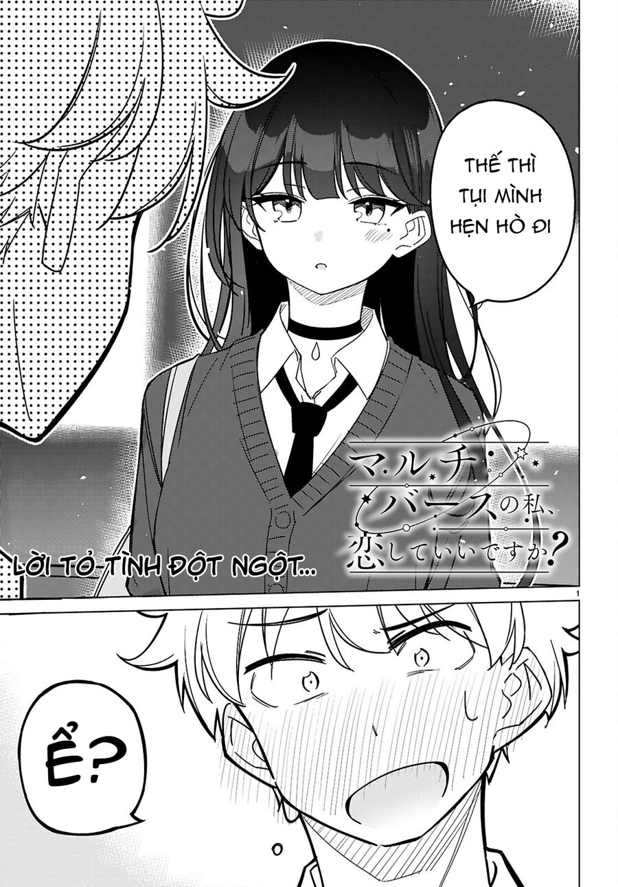 Em Của Đa Vũ Trụ Có Thể Yêu Anh Được Không? Chap 2 - Next Chap 1