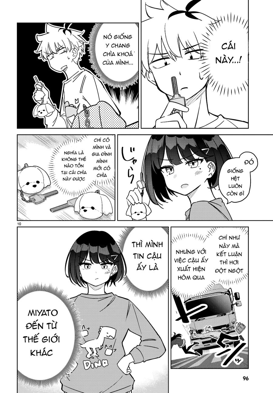 Em Của Đa Vũ Trụ Có Thể Yêu Anh Được Không? Chap 2 - Next Chap 1