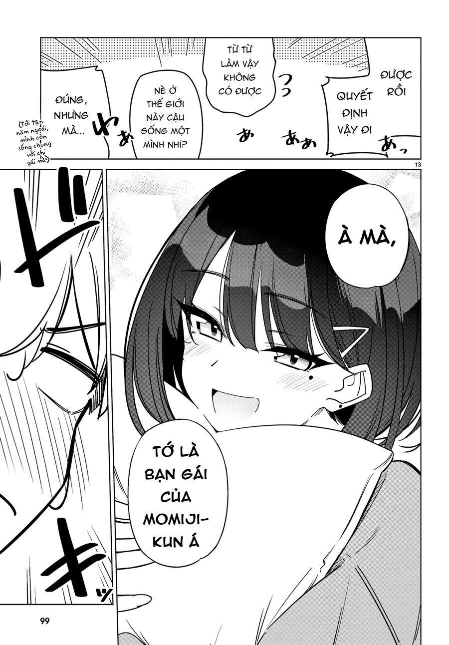 Em Của Đa Vũ Trụ Có Thể Yêu Anh Được Không? Chap 2 - Next Chap 1