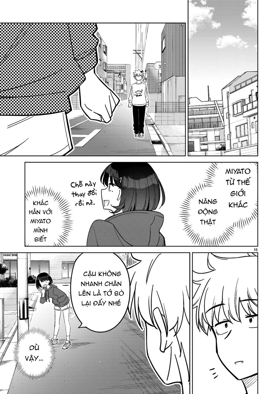 Em Của Đa Vũ Trụ Có Thể Yêu Anh Được Không? Chap 2 - Next Chap 1