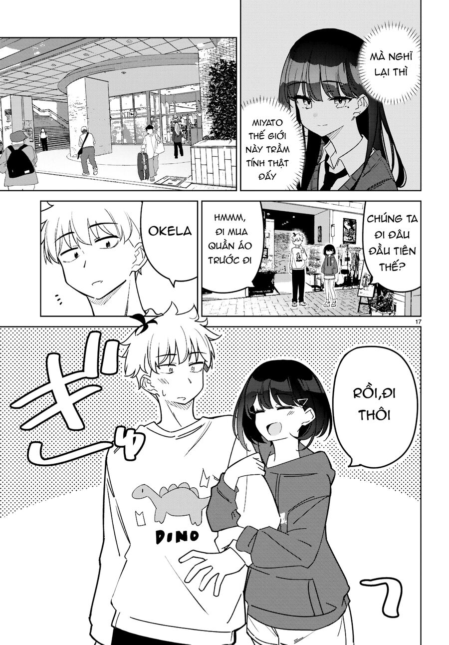 Em Của Đa Vũ Trụ Có Thể Yêu Anh Được Không? Chap 2 - Next Chap 1