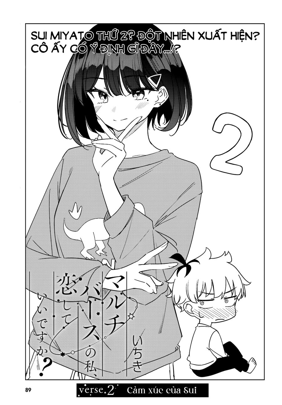 Em Của Đa Vũ Trụ Có Thể Yêu Anh Được Không? Chap 2 - Next Chap 1