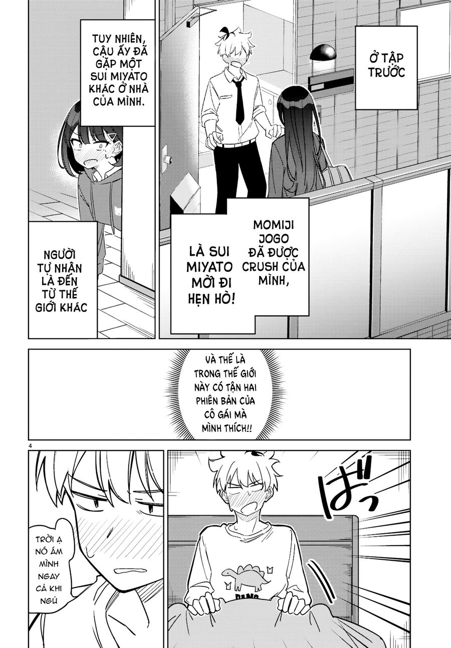 Em Của Đa Vũ Trụ Có Thể Yêu Anh Được Không? Chap 2 - Next Chap 1