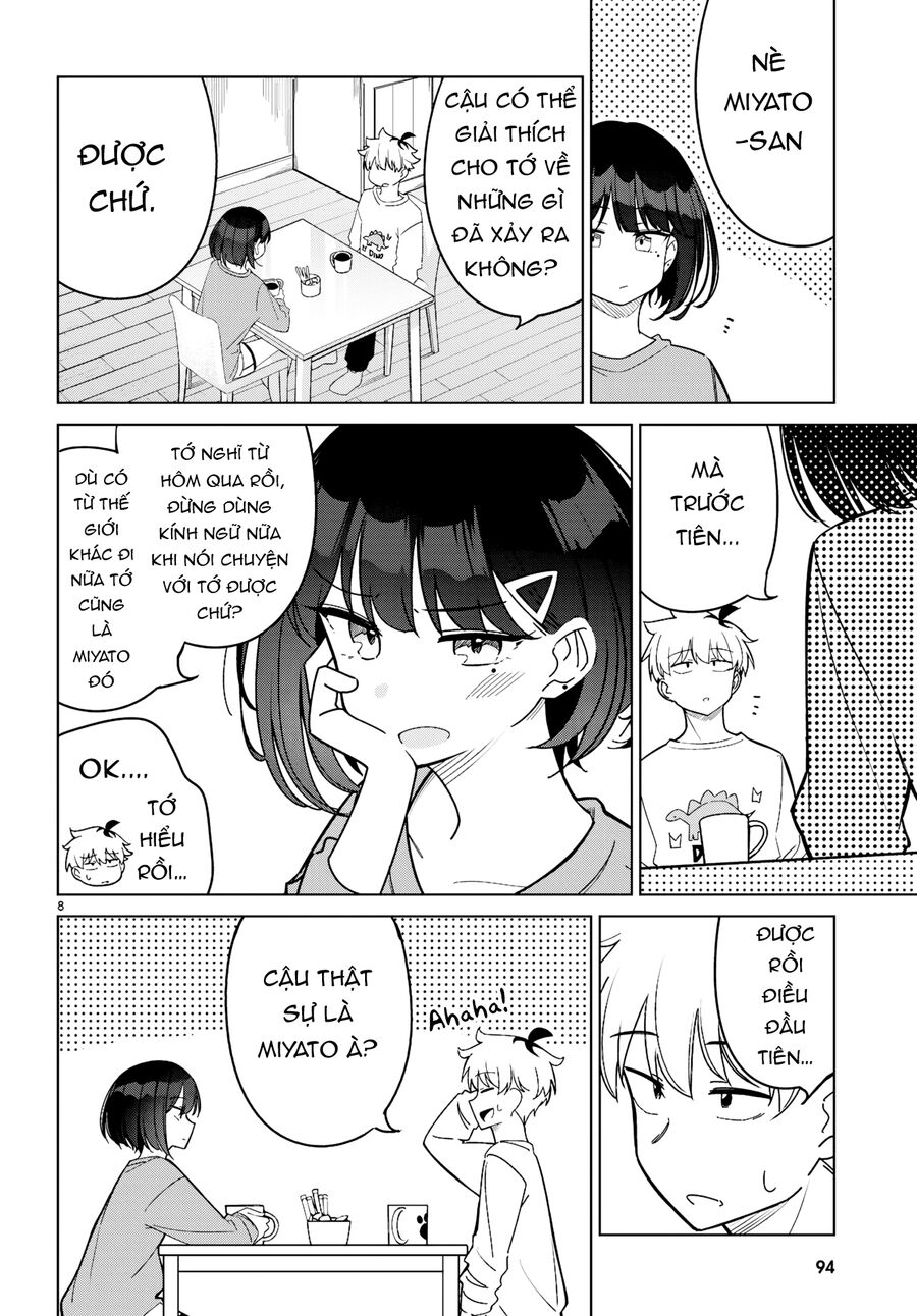 Em Của Đa Vũ Trụ Có Thể Yêu Anh Được Không? Chap 2 - Next Chap 1