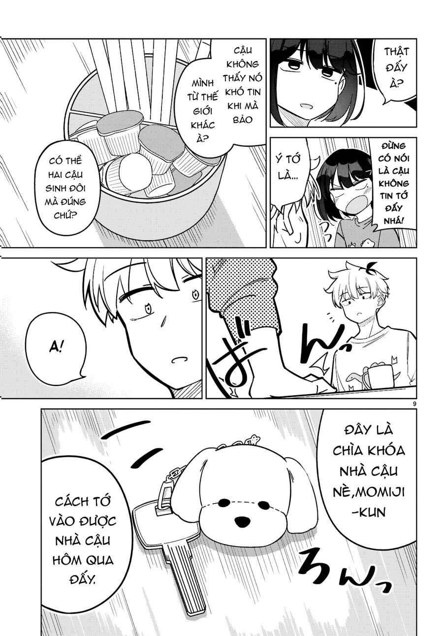 Em Của Đa Vũ Trụ Có Thể Yêu Anh Được Không? Chap 2 - Next Chap 1