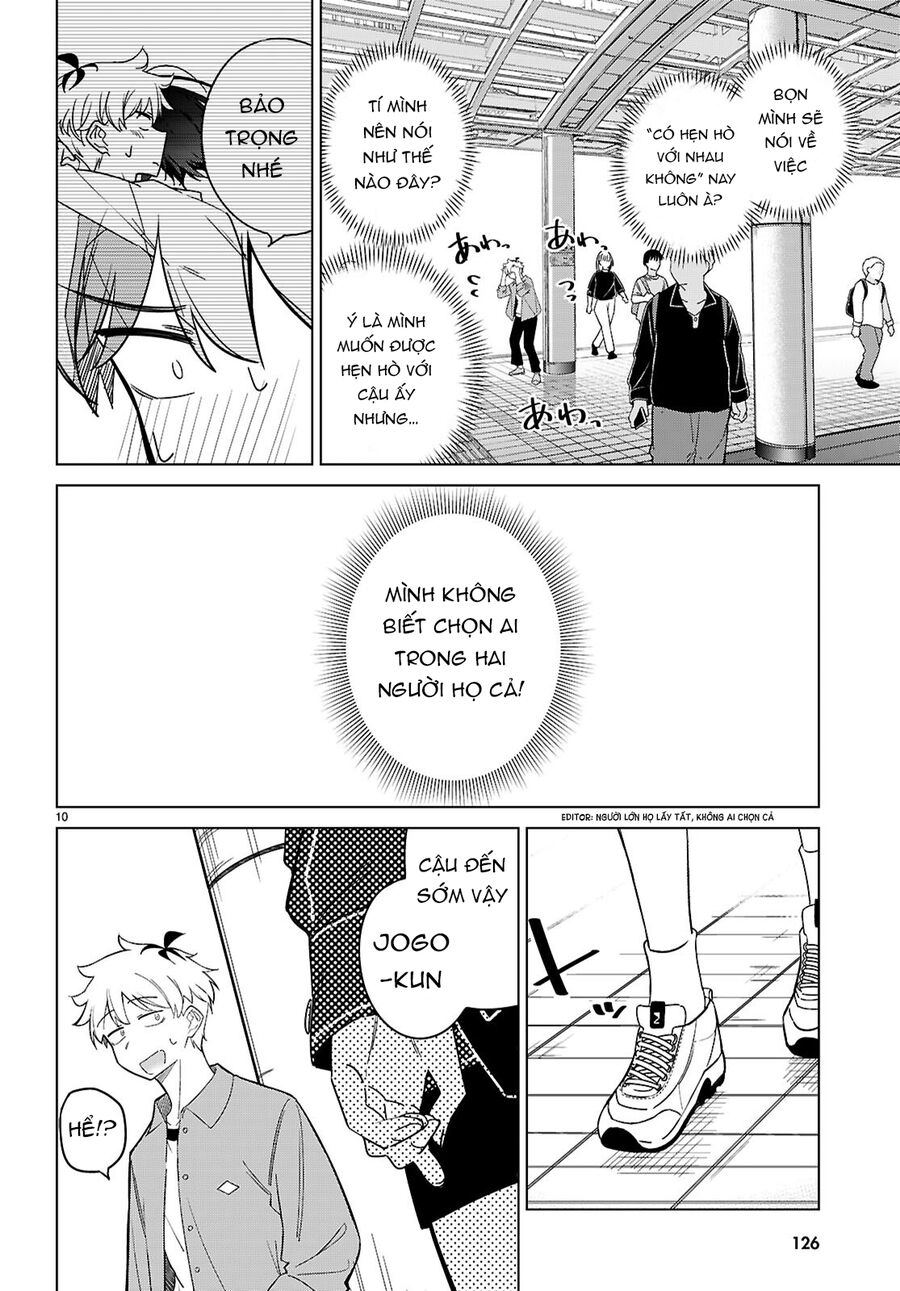 Em Của Đa Vũ Trụ Có Thể Yêu Anh Được Không? Chap 3 - Next Chap 2