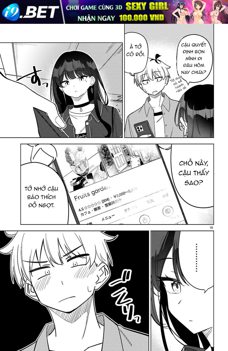 Em Của Đa Vũ Trụ Có Thể Yêu Anh Được Không? Chap 3 - Next Chap 2