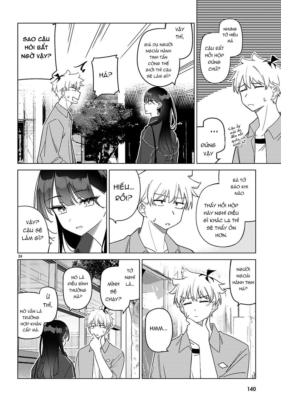 Em Của Đa Vũ Trụ Có Thể Yêu Anh Được Không? Chap 3 - Next Chap 2