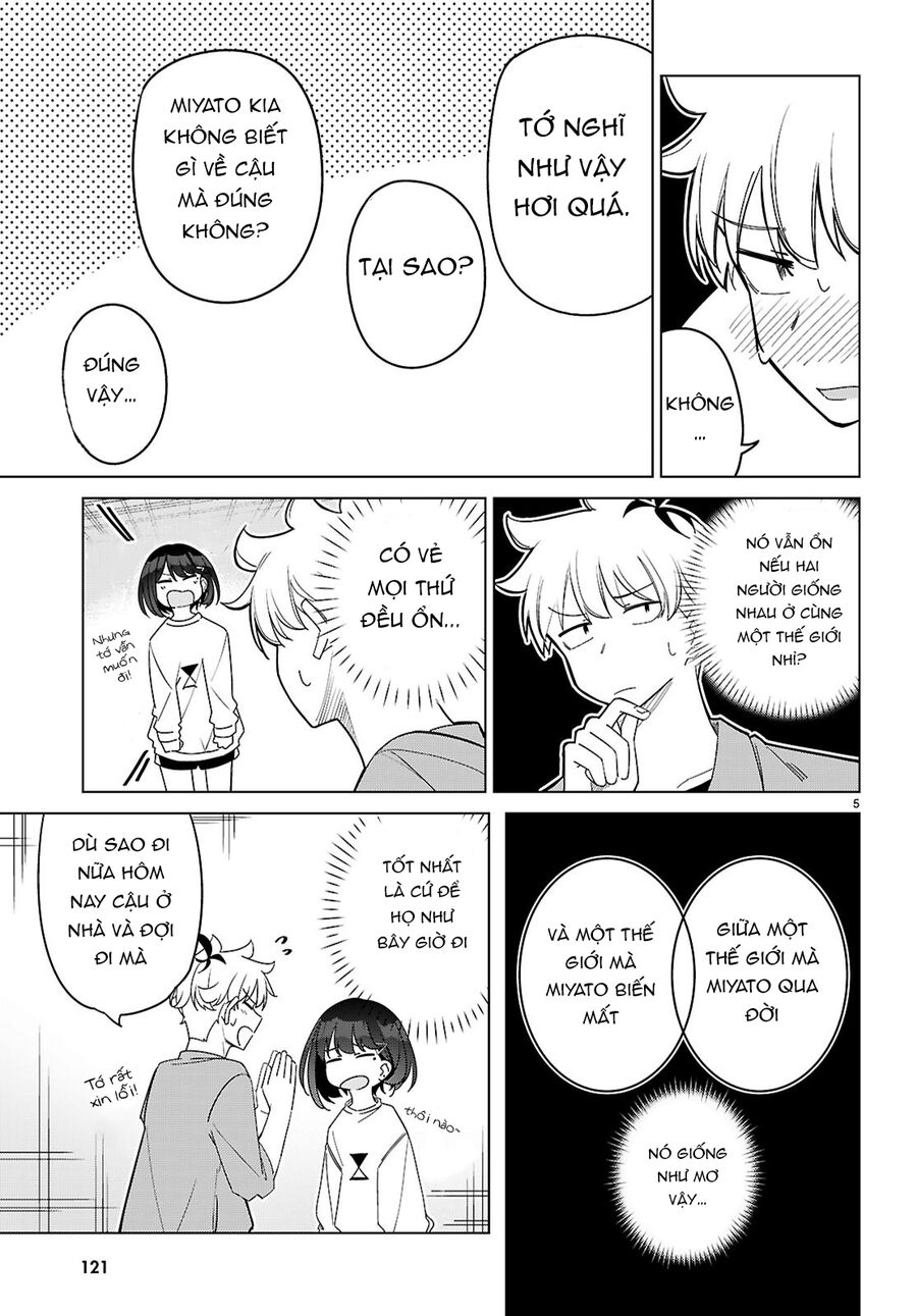 Em Của Đa Vũ Trụ Có Thể Yêu Anh Được Không? Chap 3 - Next Chap 2