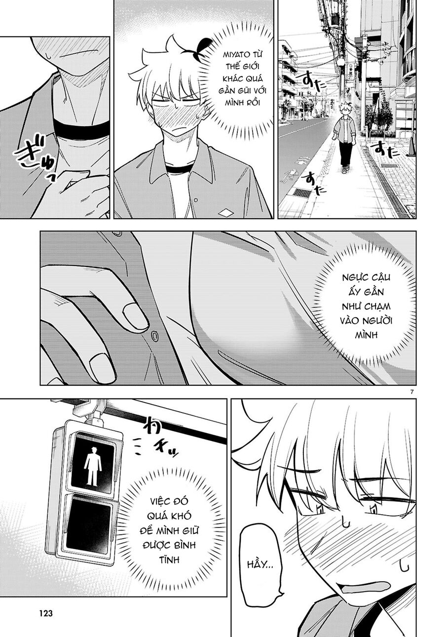 Em Của Đa Vũ Trụ Có Thể Yêu Anh Được Không? Chap 3 - Next Chap 2