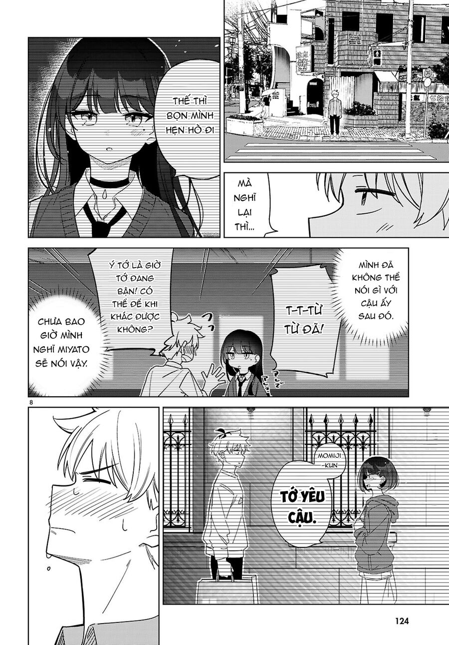 Em Của Đa Vũ Trụ Có Thể Yêu Anh Được Không? Chap 3 - Next Chap 2