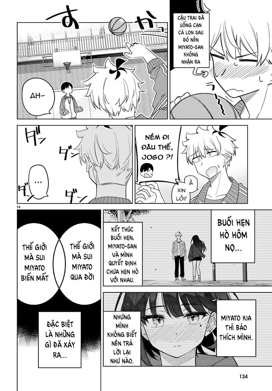 Em Của Đa Vũ Trụ Có Thể Yêu Anh Được Không? Chap 4 - Next Chap 3