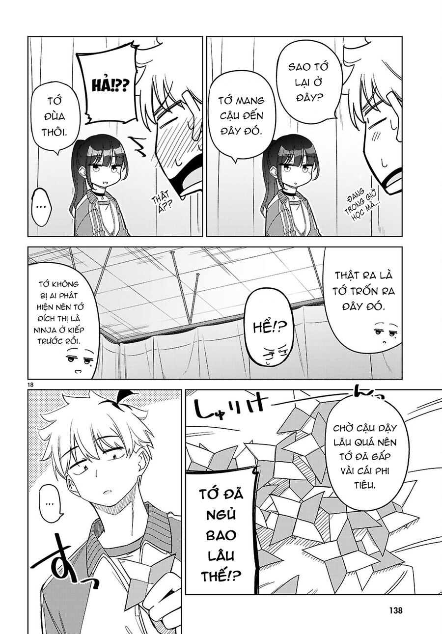 Em Của Đa Vũ Trụ Có Thể Yêu Anh Được Không? Chap 4 - Next Chap 3