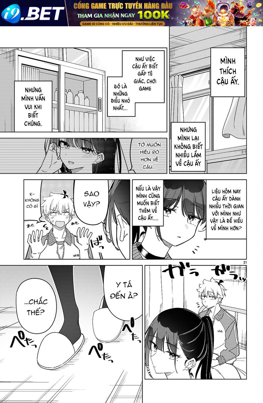 Em Của Đa Vũ Trụ Có Thể Yêu Anh Được Không? Chap 4 - Next Chap 3