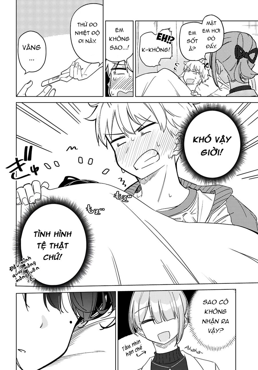 Em Của Đa Vũ Trụ Có Thể Yêu Anh Được Không? Chap 4 - Next Chap 3