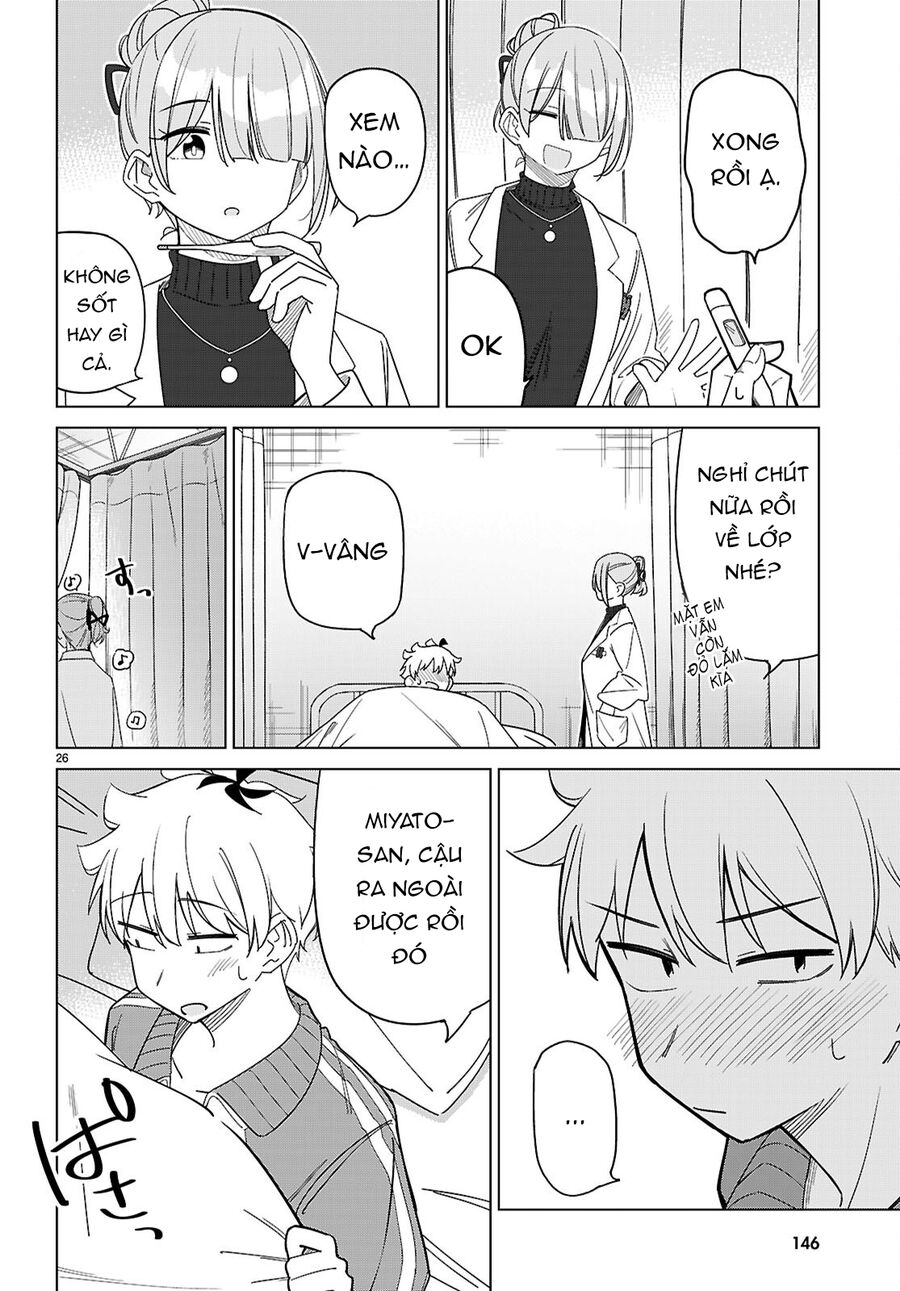 Em Của Đa Vũ Trụ Có Thể Yêu Anh Được Không? Chap 4 - Next Chap 3