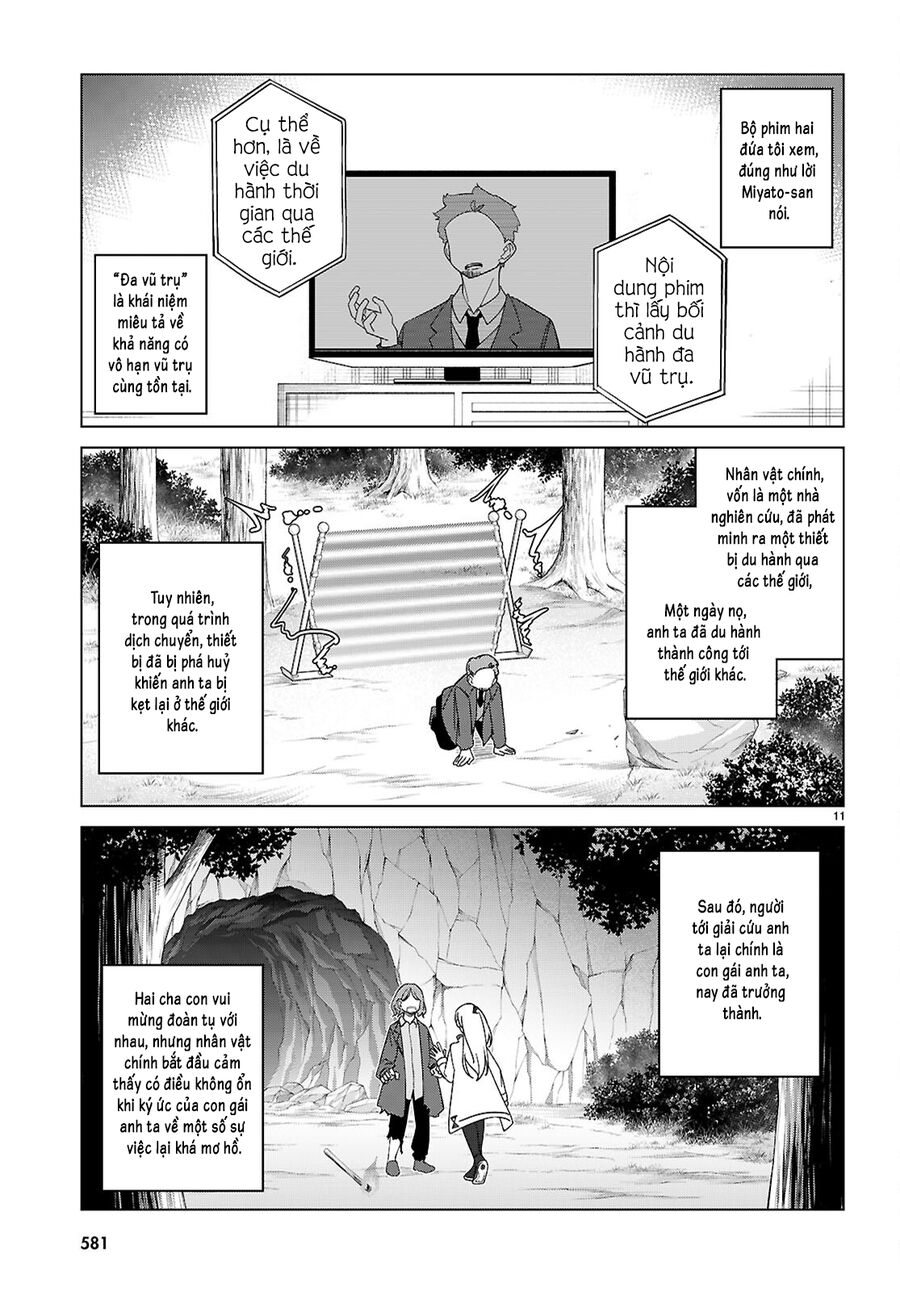 Em Của Đa Vũ Trụ Có Thể Yêu Anh Được Không? Chap 5 - Next Chap 4