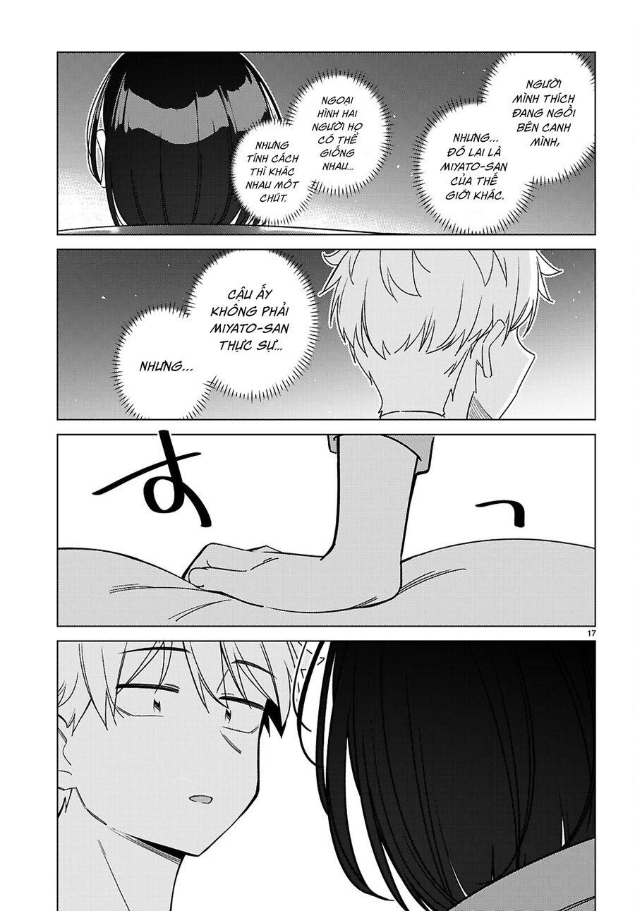 Em Của Đa Vũ Trụ Có Thể Yêu Anh Được Không? Chap 5 - Next Chap 4