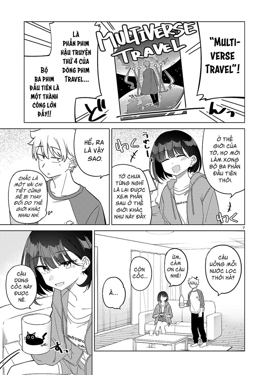 Em Của Đa Vũ Trụ Có Thể Yêu Anh Được Không? Chap 5 - Next Chap 4