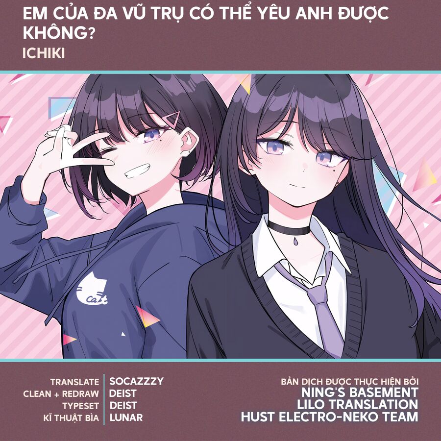 Em Của Đa Vũ Trụ Có Thể Yêu Anh Được Không? Chap 6 - Next Chap 5