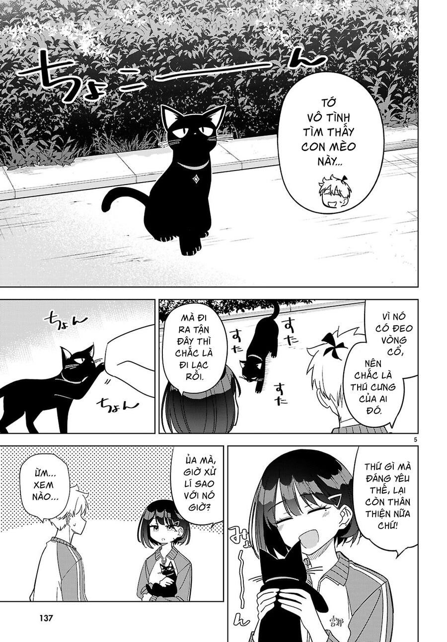 Em Của Đa Vũ Trụ Có Thể Yêu Anh Được Không? Chap 6 - Next Chap 5