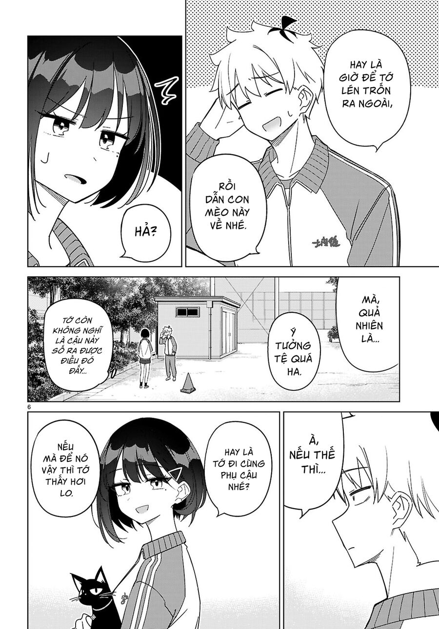 Em Của Đa Vũ Trụ Có Thể Yêu Anh Được Không? Chap 6 - Next Chap 5